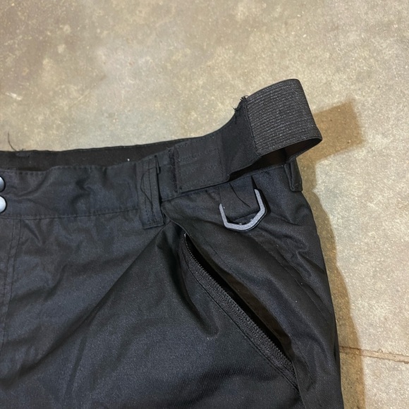 New Swiss Tech Black Ski/Snowboard Pants Men’s Size Large (36/38) - Picture 4 of 6